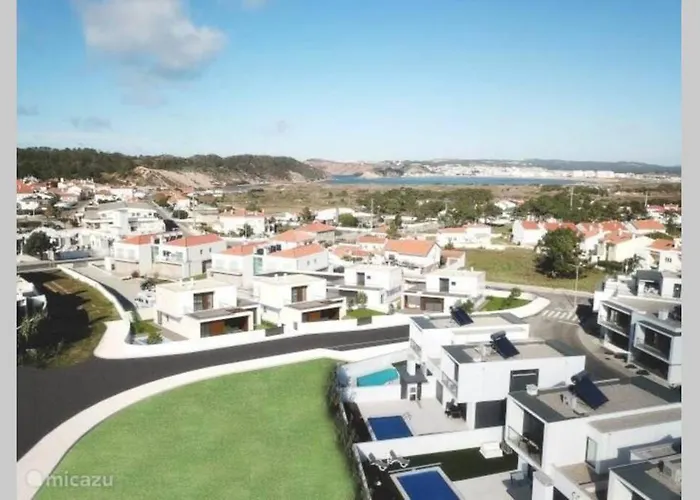 Hortas - Modern At Silvercoast - Portugal Villa *